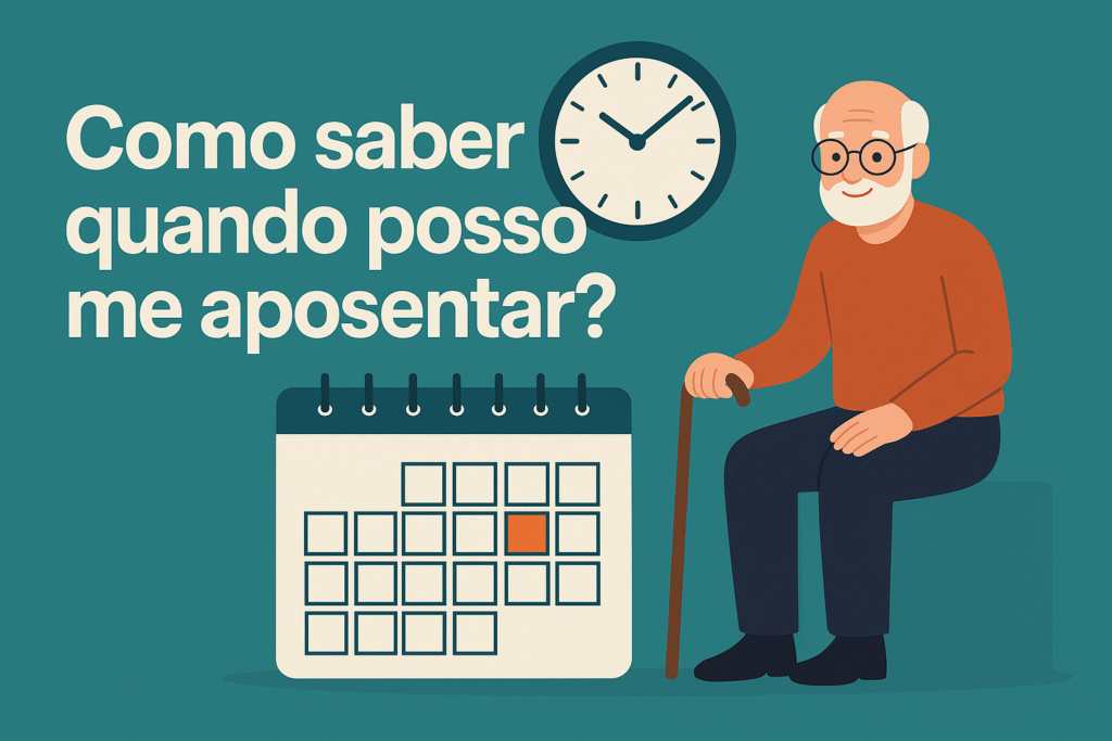🧓 Aposentadoria: Quando posso me aposentar? Entenda!